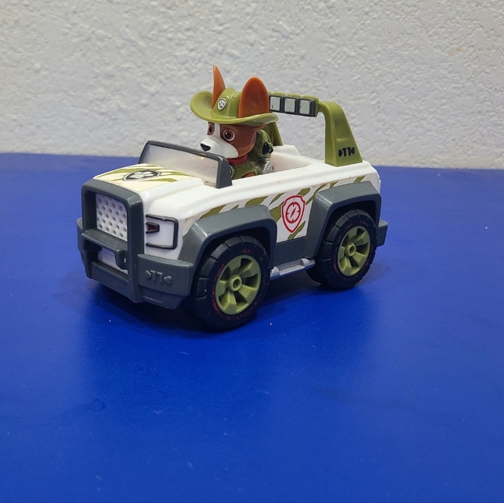 Paw Patrol Tracker